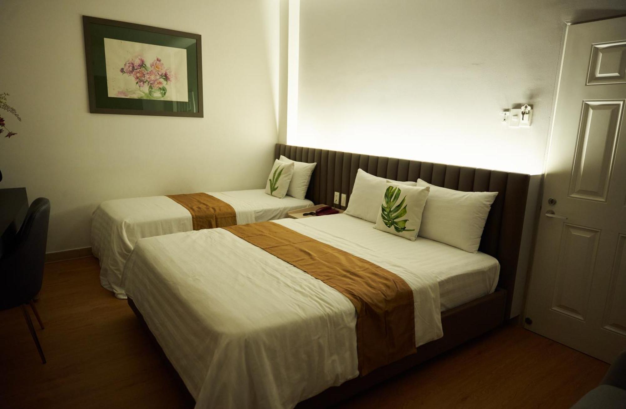 Trang An Hotel - 5 Minutes Landmark 81 호치민 외부 사진