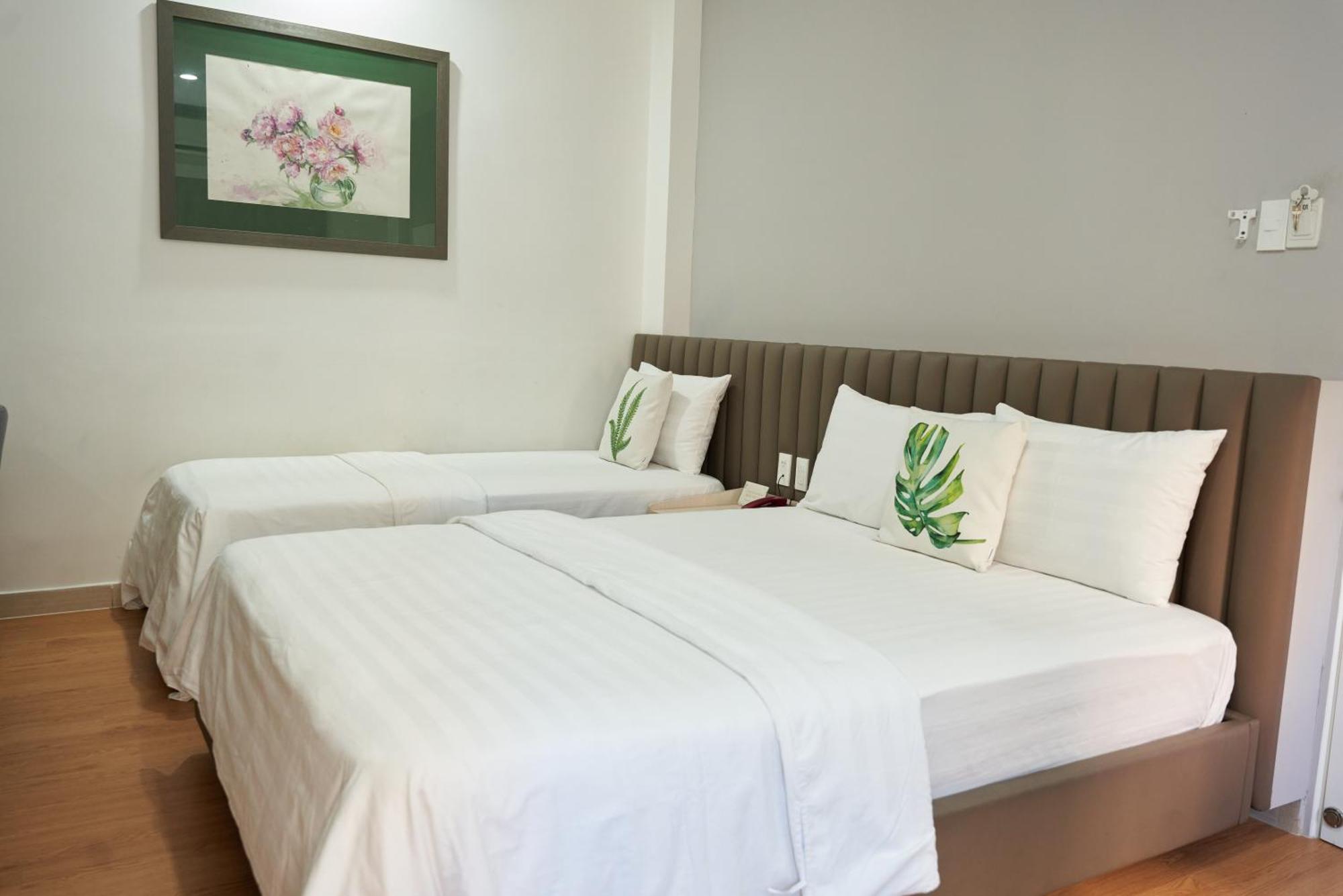 Trang An Hotel - 5 Minutes Landmark 81 호치민 외부 사진