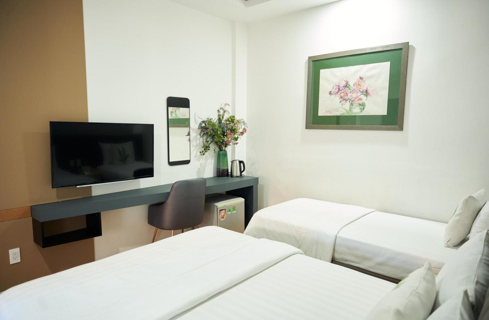 Trang An Hotel - 5 Minutes Landmark 81 호치민 외부 사진